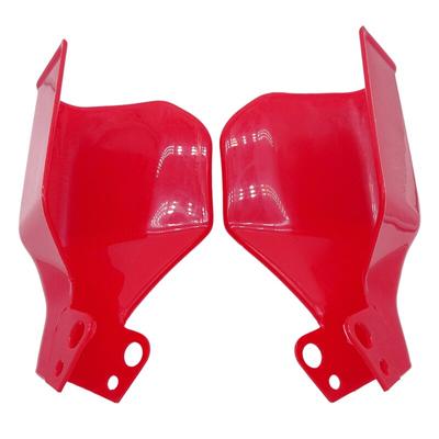 1 Paar Universal Motorrad Handprotektoren Handprotektoren Protektoren Schild Winddichte Schutzvorrichtungen für Moto Dirt Bike ATVS
