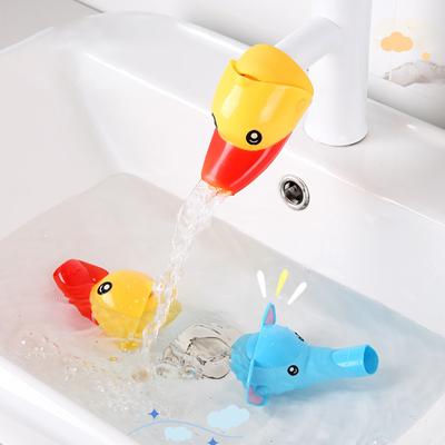 Bambini Bambini Estensione Rubinetto Giocattolo Anatra Estensione Rubinetto Cartone Animato Estensione Lavaggio Mani Bambino Estensione Schizzo Acqua