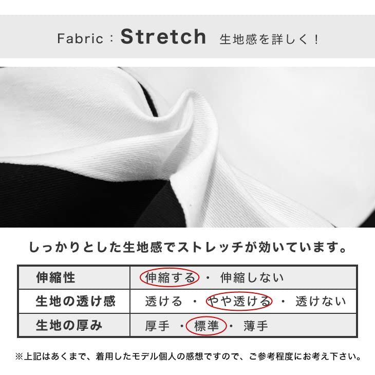 Golf Birder Stretch Above the Belt [DIVINER GOLF] Men's Shorts, Pattern, Sportswear, Material, Knee, Loops, XL, Black/White