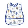 Waterproof Cartoon Baby Bib - Adjustable EVA Cotton Feeding Bib for Boys & Girls