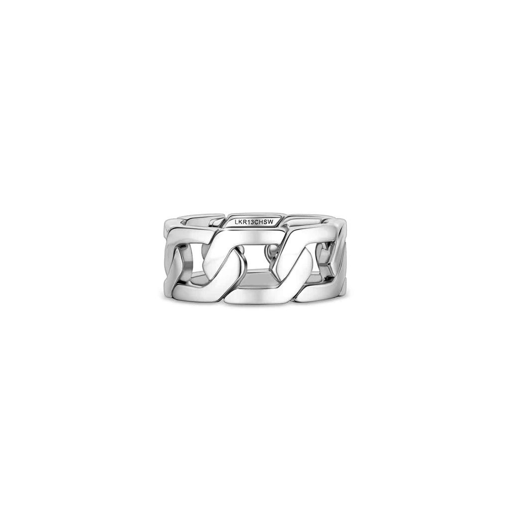 Trencadism Link Ring Silver 925 Ring Trm Lkr08Chs (B Type)