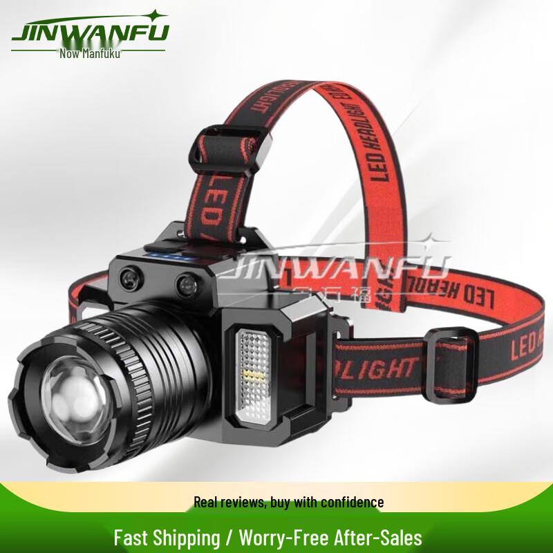 

Jinwanfu Tactical Headlamps and Searchlights