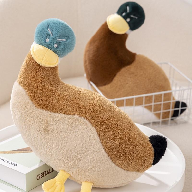 Duck Plush Toy For Kids Companion And Growing Up