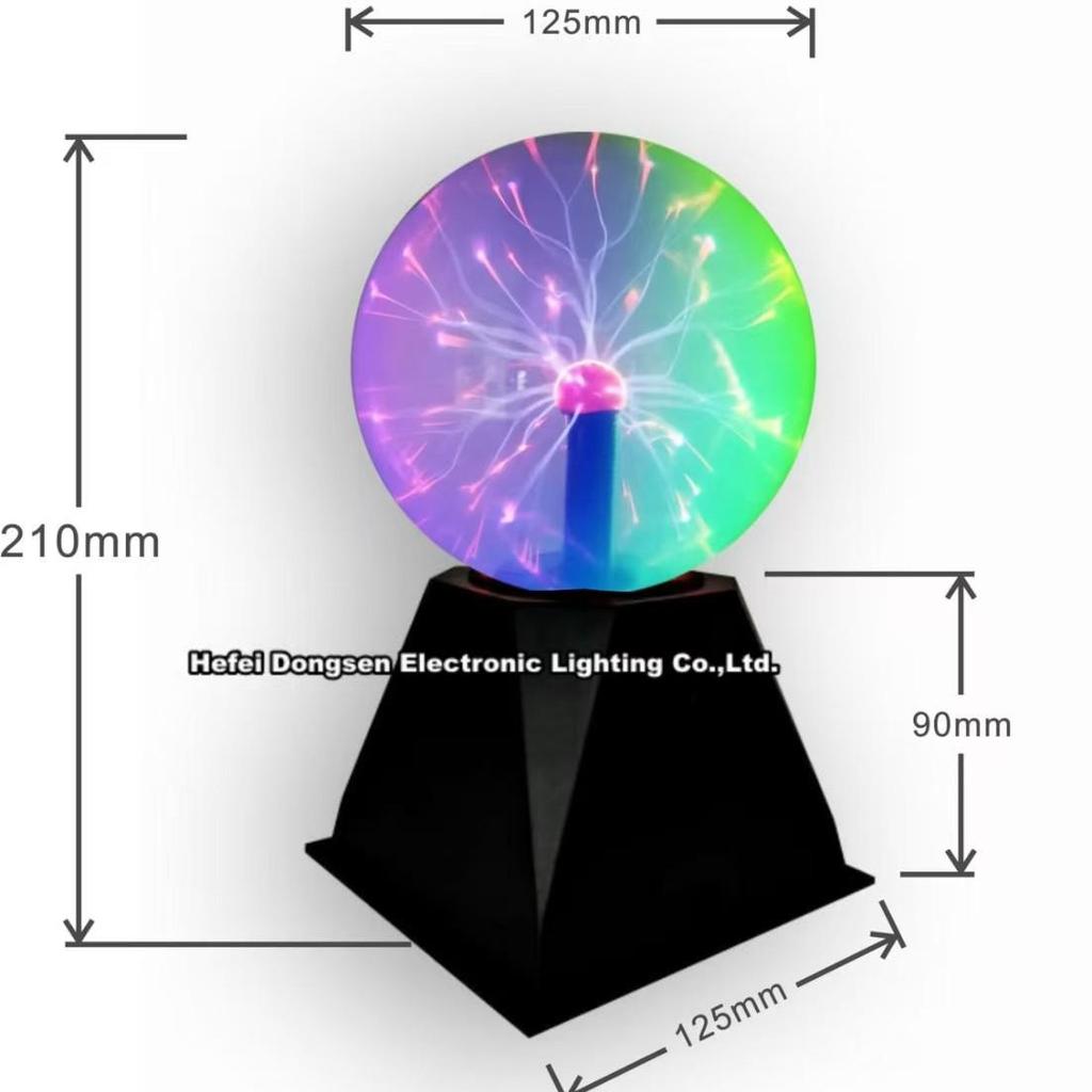 CE Standard 34-56 Cm Static Ion Lamp, Static Electricity Ball, Plasma Ball, Electronic Magic Lamp
