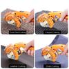 110/220V Electric Scissors Fabric Leather Cutting Machine Multipurpose Shears Cloth Cutter LED with Speed Controller 600-1200RP