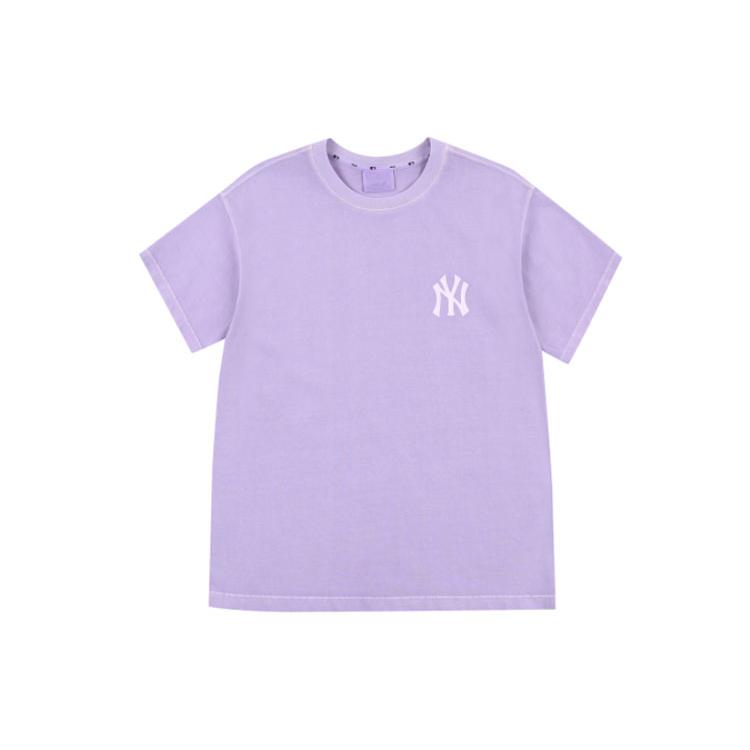 New MLB New York Yankees T Shirts Unisex Purple 31TSD1131-50V