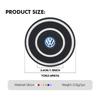 2PCS Car Coaster Water Cup Bottle Holder Anti-slip Pad Mat For Volkswagen VW Scirocco Jetta Beetle Golf 4 5 6 Passat Polo B5KD2
