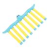 Stick Catching Toy Interactive 3 Falling Speeds Hand Eye Coordination Educational Catching Stick Game Toy for Indoor Outdoor