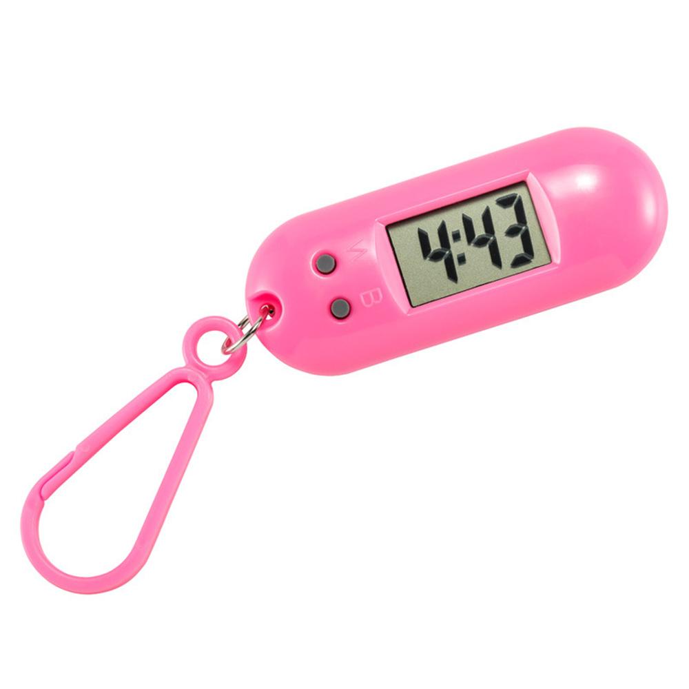 Мини-брелок электронный 2-цифровой подвесной электронный стол с часами стили студенческий — фото 11