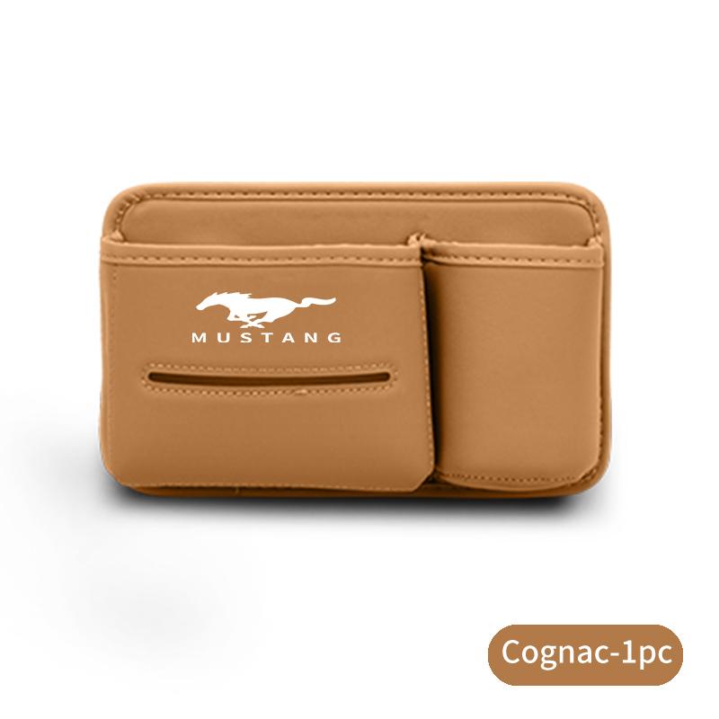 Car Seat Back Organizer Pocket Storage Bag Between Seats For Ford Escape Ecosport Fusion Explorer Expedition Taurus