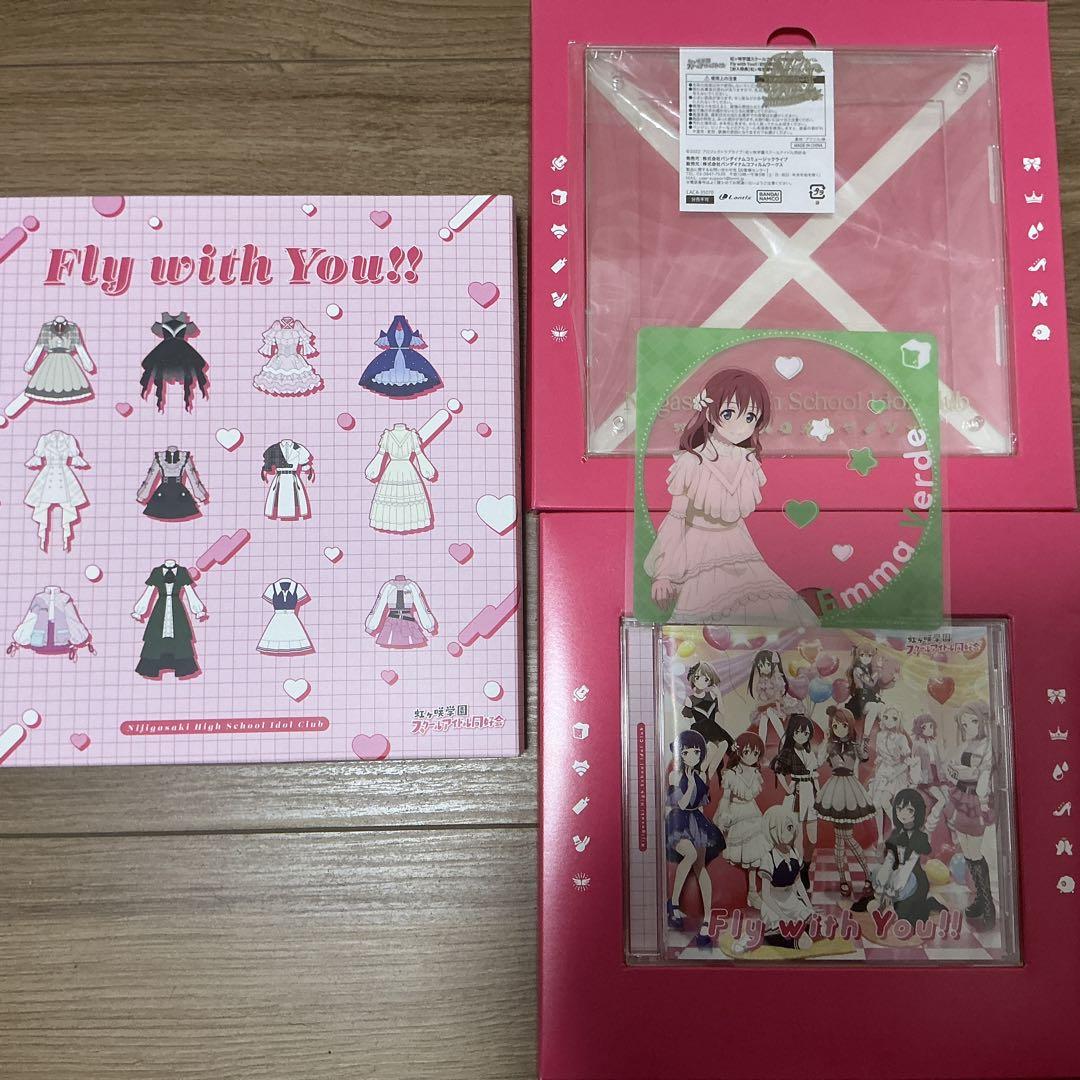 

[USED] Love Live! Nijigasaki High School Idol Club 5th Album!