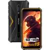 Ulefone Armor X12 Pro Захищені телефони Розблоковані, 5,45-дюймовий екран, Android 15, 8(4+4)GB 64 ГБ, Акумулятор 4860 мАг