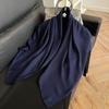Fashion Twist Silk Scarf Color Block Printed Scarf Twill Silk Large Square Scarf 91x91cm Shawl Sunscreen Travel Headscarf