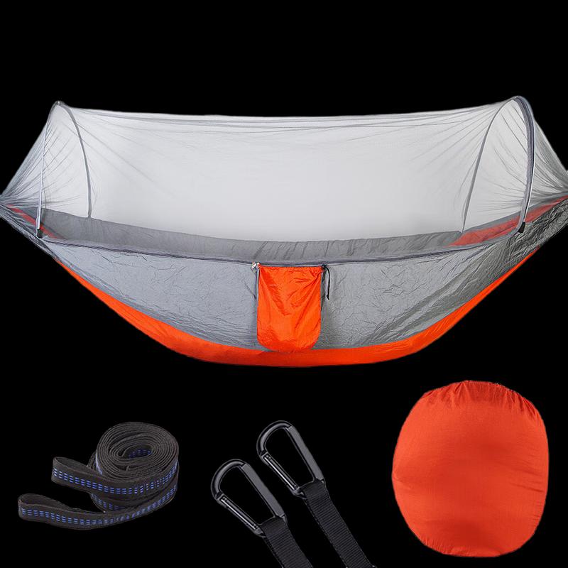 Outdoor Camping Hammock with Mosquito Net