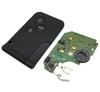 Uncut Car Remote Key 433 MHz Chip for Renault Megane Scenic Smart Card Key 3 BTN
