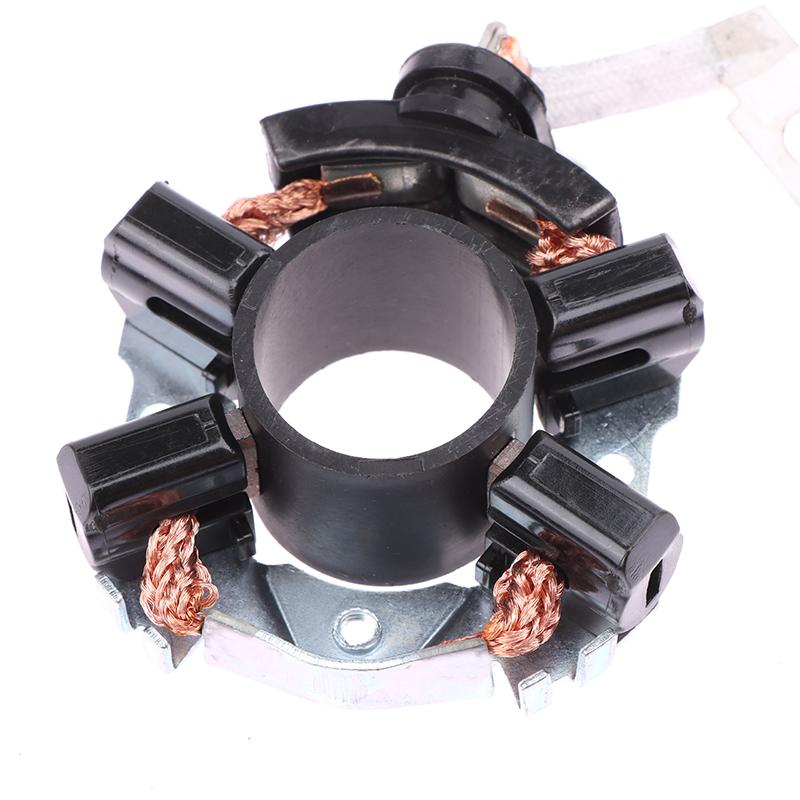 1 Pcs Starter Motor Brush Holder Carbon For Car Motor Starter Brush Holder Carbon