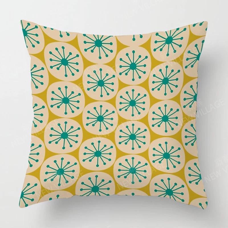 Nordisk höst heminredning höst prydnadskuddfodral soffa Kuddfodral modernt 45x45cm 45*45 50x50 60x60cm 40*40 40x40 geometri 60*60