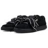 (WMNS) PUMA Suede Heart Satin NEW AUTHENTIC Black Women's 364084-01
