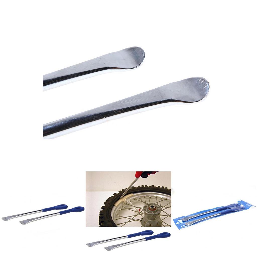 Hochwertiges 2-teiliges Core Tool Ct108 Löffeltyp Reifenmontiereisensatz für Motorradreparatur