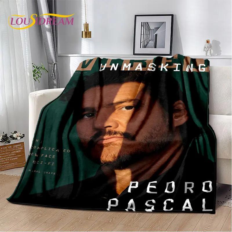 3D Printed Jose Pedro Balmaceda Pascal Photo Soft Plush Blanket,Flannel Blanket Throw Blanket for Living Room Bedroom Bed Sofa 75X95CM