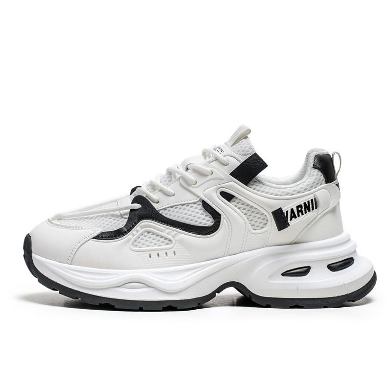 Men's Shoes 2024 New Summer Breathable Mesh Heightening Sports and Leisure Versatile Dad Shoes Internet Celebrity Popular Trendy Shoes