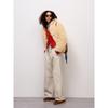 Gu By Uniqlo Corduroy 3d Barrel Pants