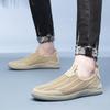 Summer Flats Men's Casual Shoes Breathable Mesh Men's Shoes Outdoor Men Loafers Non-slip Sneakers Light Driving Shoes
