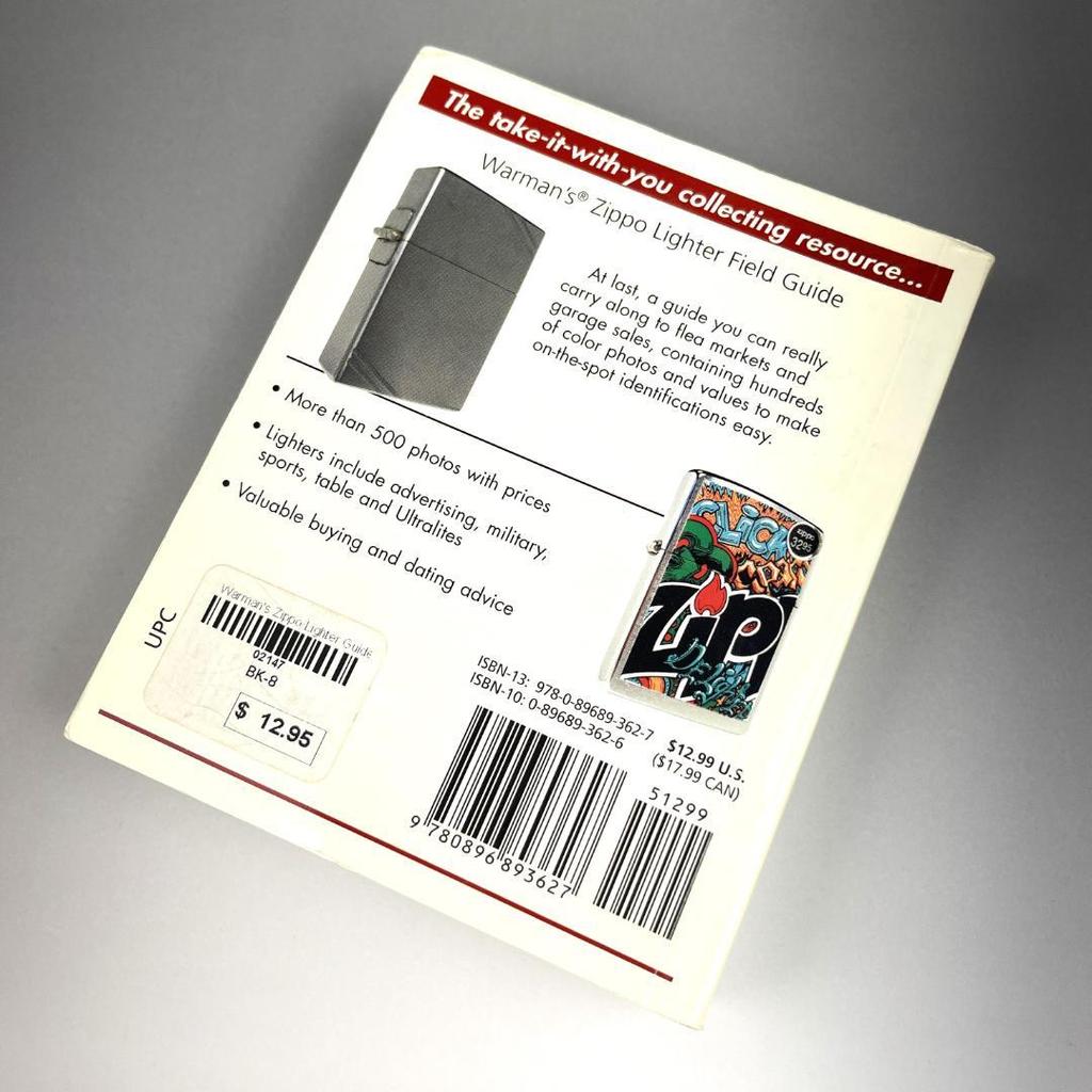 [USED] Foreign Books ZIPPO Zippo Lighter Field Guide Photo Book Approximately 500 Photos