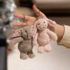 Plush Animal Keychain With Cute Cartoon Design For Kids And Teens