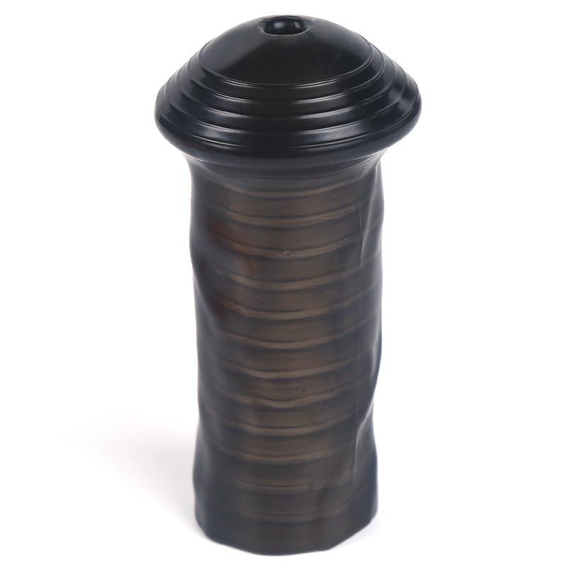 Men's Wolf Tooth Condom Sleeve for Lengthening and Thickening Crystal Phimosis Enlarging.