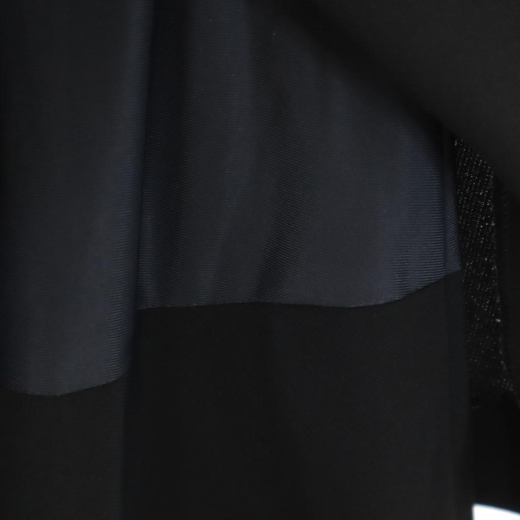 STUDIOUS Made In Japan No Sleeve Knee-length Dress O Black Women Used