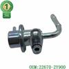 Kraftstoffeinspritzung Druckregler komplett OEM 22670-2Y900 226702Y900 Kraftstoffdruckventil Für Nissan Modelle