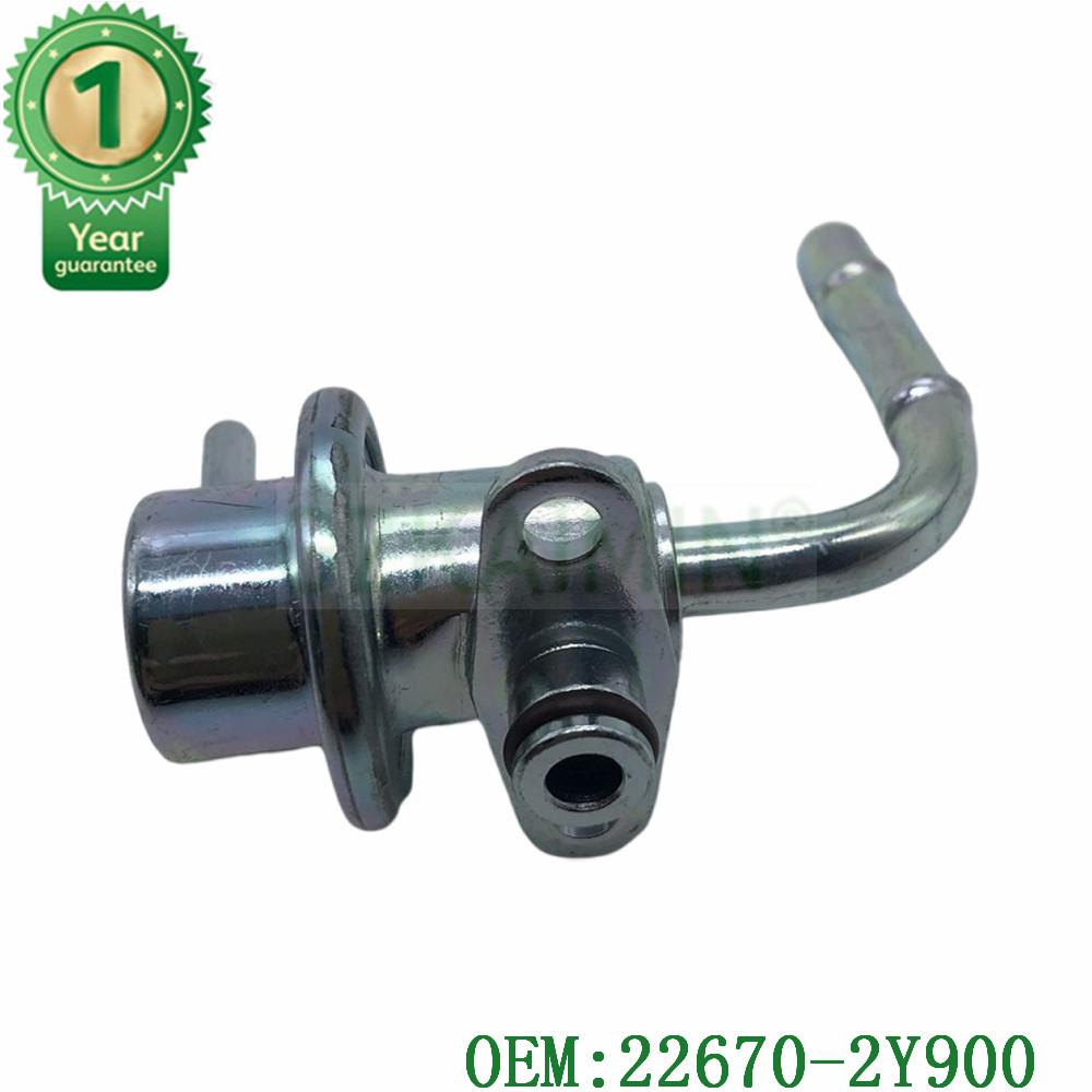 Kraftstoffeinspritzung Druckregler komplett OEM 22670-2Y900 226702Y900 Kraftstoffdruckventil Für Nissan Modelle