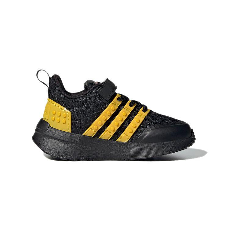 Adidas LEGO x Racer TR EL I Černé Vybavení Žluté Dětské Tenisky Jádrově Černá Off-White GX3219