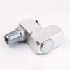 4Lots Aluminum Pneumatic Swivels Joints 360 Degree Rotation Connector For Industrial And Home Plumbing