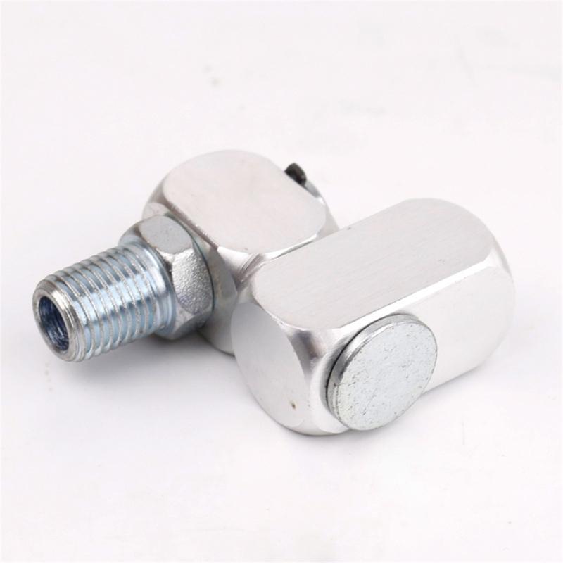 4Lots Aluminum Pneumatic Swivels Joints 360 Degree Rotation Connector For Industrial And Home Plumbing