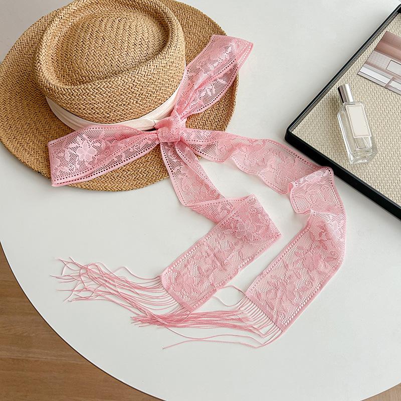 

1 шт. кружевной шарф с кисточками, праздничный пояс для вечеринки, сумка-размахиватель, кружевная резинка для волос на каждый день, разноцветная