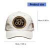 Fashionable Unisex Baseball Hat With Embroidery Design Soft Construction Ideal For Sports And Daily Wear