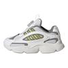 adidas Originals Ozmillen Boa Shoes Comfortable Versatile Low Top Casual Shoes Kids Shoes White Green HQ0275