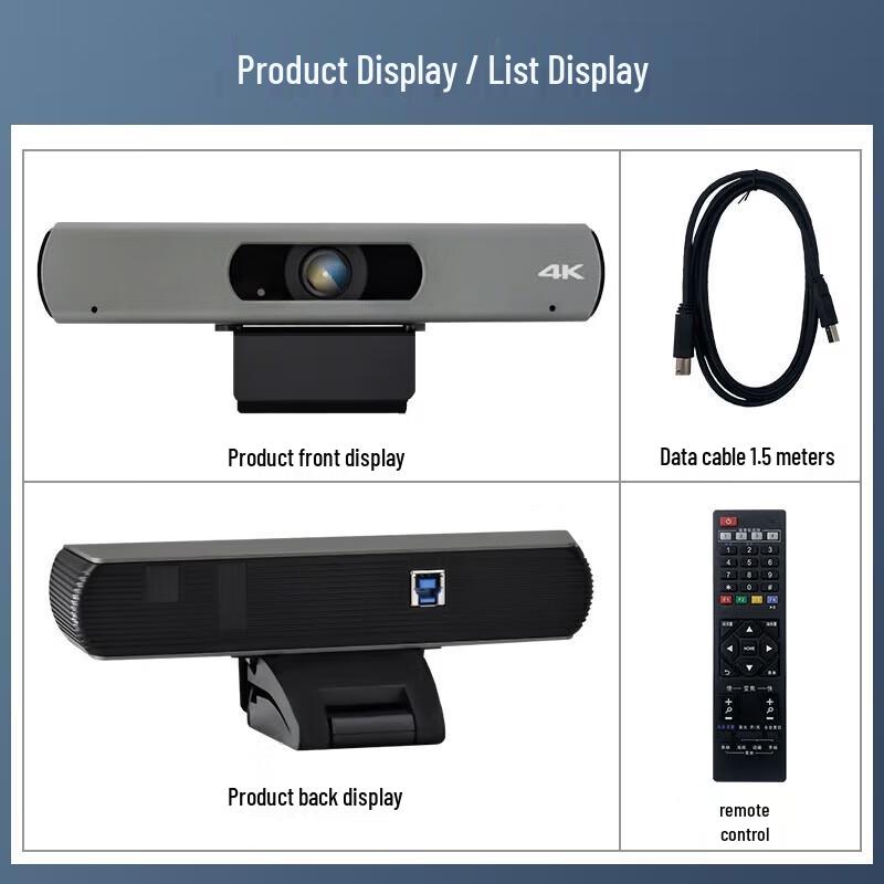 Xungu XG-K17 4K HD Video Conference Camera (CN version)