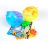 Kids Funny Blowing Animals Inflate Dinosaur Vent Balls Antistress Hand Balloon Fidget Party Sports Games Toys for Children Gift