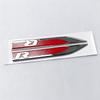 1Pair V W R/R Line Logo Car Side Fender Emblem Badge Sticker Car Styling Accessories