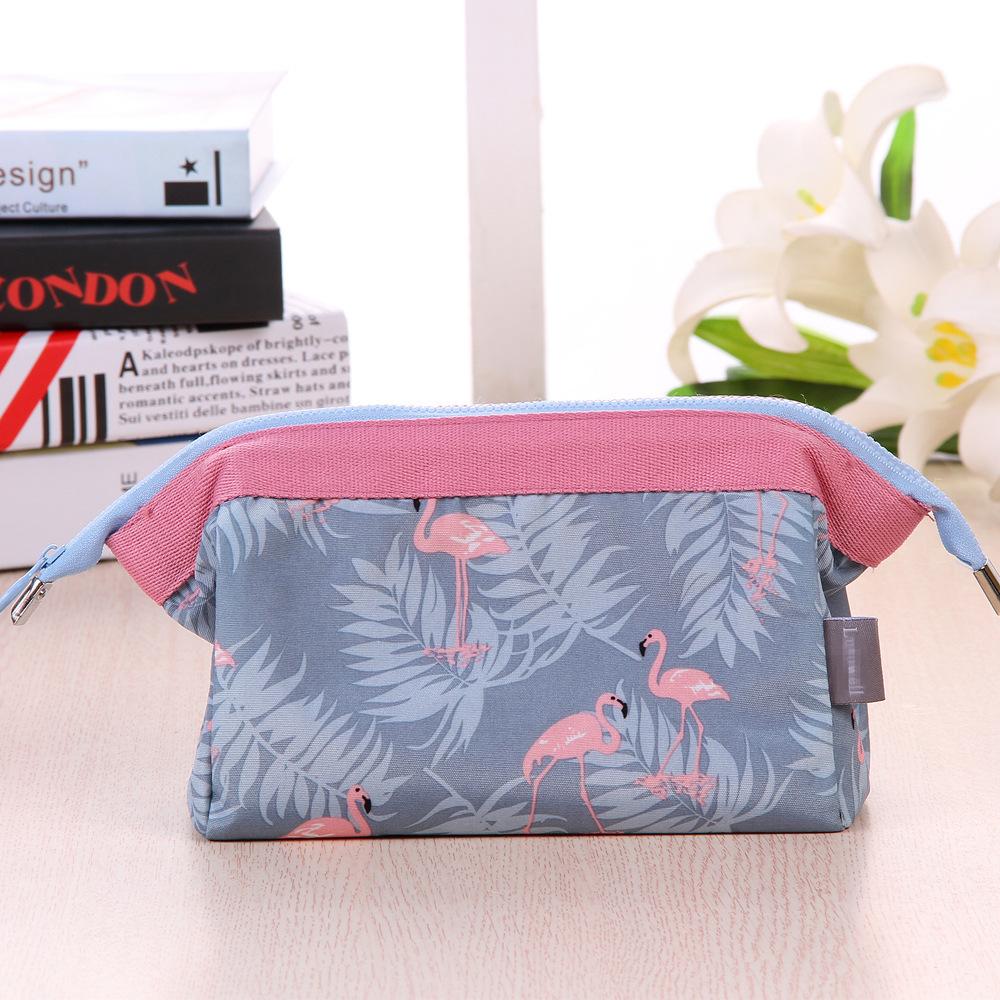 Cute Lady Lady Travel Cosmetic Bag Storage Bag Cosmetic Bag Clutch Bag Casual Wallet Maleta De Maquiagem