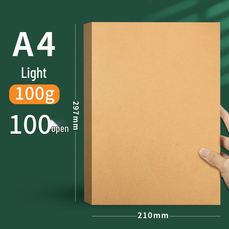 A3/A4/4K/8K/16K Kraft & Cardstock Paper: Ideal for Drawing, Sketching, Painting, Handicrafts & Printing