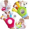 Remeehi Hand Puppets for Toddlers, Finger Puppets, Animal Pretend Play, Plush Toys, Preschool, Kids, Gloves, Dolls, Storytelling, Develops