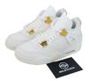 Air 4 Metallic Gold Jordan 4 AJ4 Metallic Gold AQ9129-170