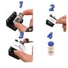 3D Printing Vial Label Applicator Portable Sticker Alignment Tool 1/2Pcs for Essential Oil Bottle Labeling Projects