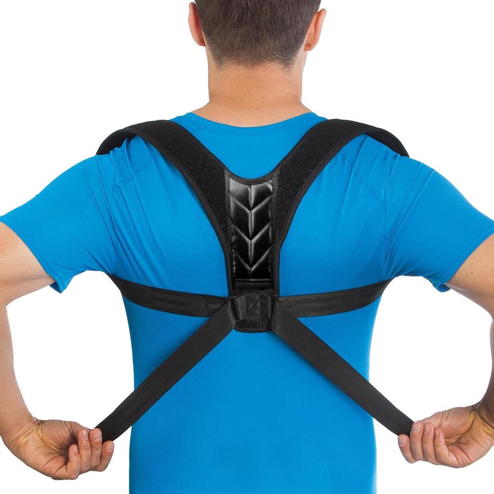 Adjustable Posture Corrector Preventing Humpback Protection Correction Belt Women Men Back Shoulder Support