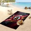 Brentford Football Print Beach Towel, Large Soft Quick Dry Towel for Beach Camping Swimming