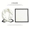 [111 Mulberry Silk] Spring and Autumn Versatile Colorful Scarf Small Scarf Silk Scarf 11cm Small Square Scarf Women
